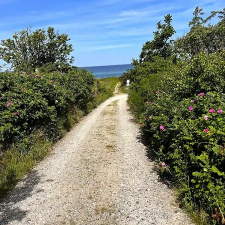 Tatil Evi Simple Living Right Next To The Sea Græsted