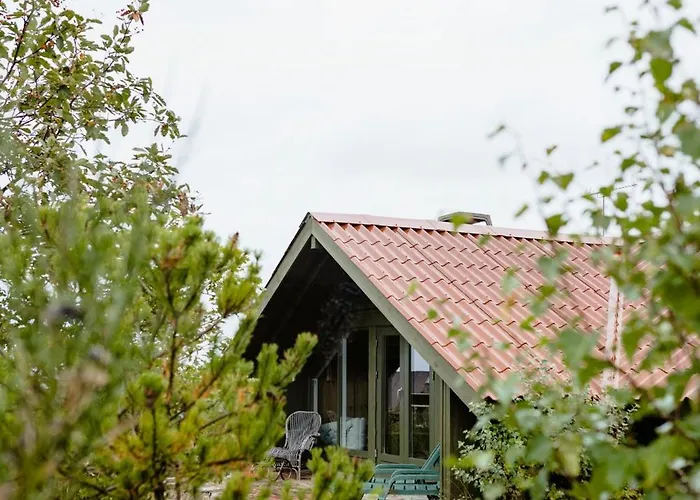 度假居 Simple Living Right Next To The Sea Græsted